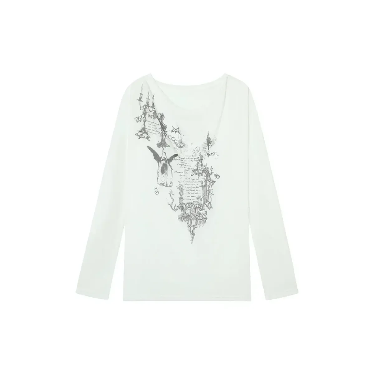 Gothic Vintage Graphic Long Sleeve T-Shirt - T-Shirts - T-Shirts - 6