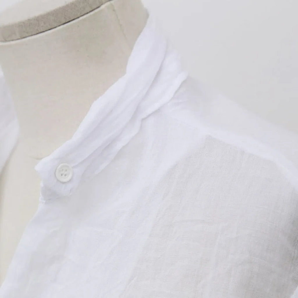 Long Sleeve Linen Blouse - Women’s Clothing & Accessories - Shirts & Tops - 4 - 2024