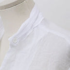 Long Sleeve Linen Blouse - Women’s Clothing & Accessories - Shirts & Tops - 4 - 2024