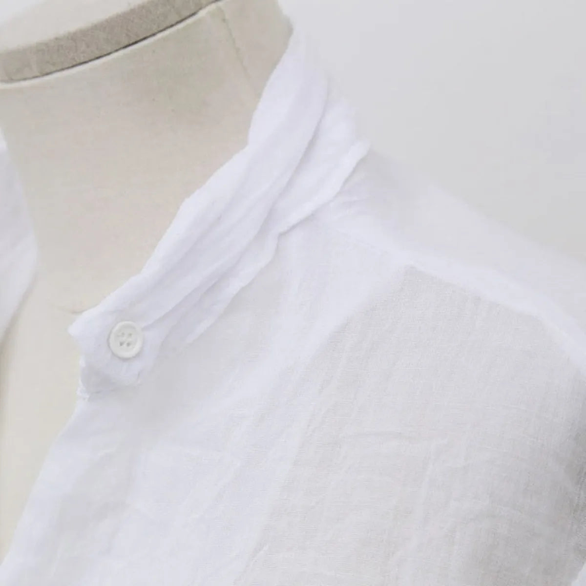 Long Sleeve Linen Blouse - Women’s Clothing & Accessories - Shirts & Tops - 4 - 2024