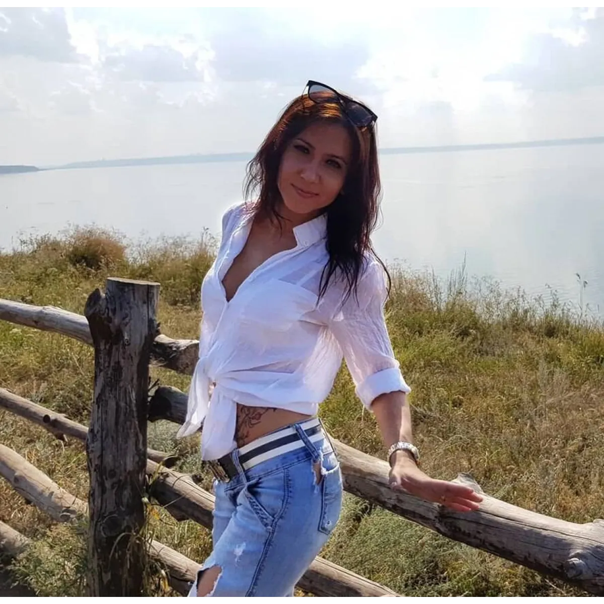 Long Sleeve Linen Blouse - Women’s Clothing & Accessories - Shirts & Tops - 7 - 2024