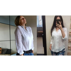 Long Sleeve Linen Blouse - Women’s Clothing & Accessories - Shirts & Tops - 8 - 2024