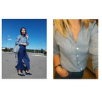 Long Sleeve Linen Blouse - Women’s Clothing & Accessories - Shirts & Tops - 9 - 2024