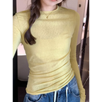 Harajuku Slim Fit Long Sleeve T-Shirt - T-Shirts - T-Shirts - 2