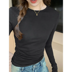 Harajuku Slim Fit Long Sleeve T-Shirt - T-Shirts - T-Shirts - 3