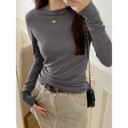 Harajuku Slim Fit Long Sleeve T-Shirt - T-Shirts - T-Shirts - 4