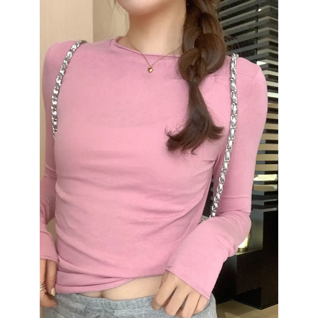 Harajuku Slim Fit Long Sleeve T-Shirt - T-Shirts - T-Shirts - 6