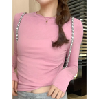 Harajuku Slim Fit Long Sleeve T-Shirt - T-Shirts - T-Shirts - 6