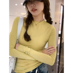 Harajuku Slim Fit Long Sleeve T-Shirt - T-Shirts - T-Shirts - 7