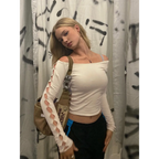 Slim Fit Solid Long Sleeve T-shirt - T-Shirts - Clothing - 1 - 2024