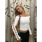 Slim Fit Solid Long Sleeve T-shirt - T-Shirts - Clothing - 4 - 2024