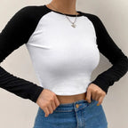 Cute Long Sleeve Tee - T-Shirts - 3