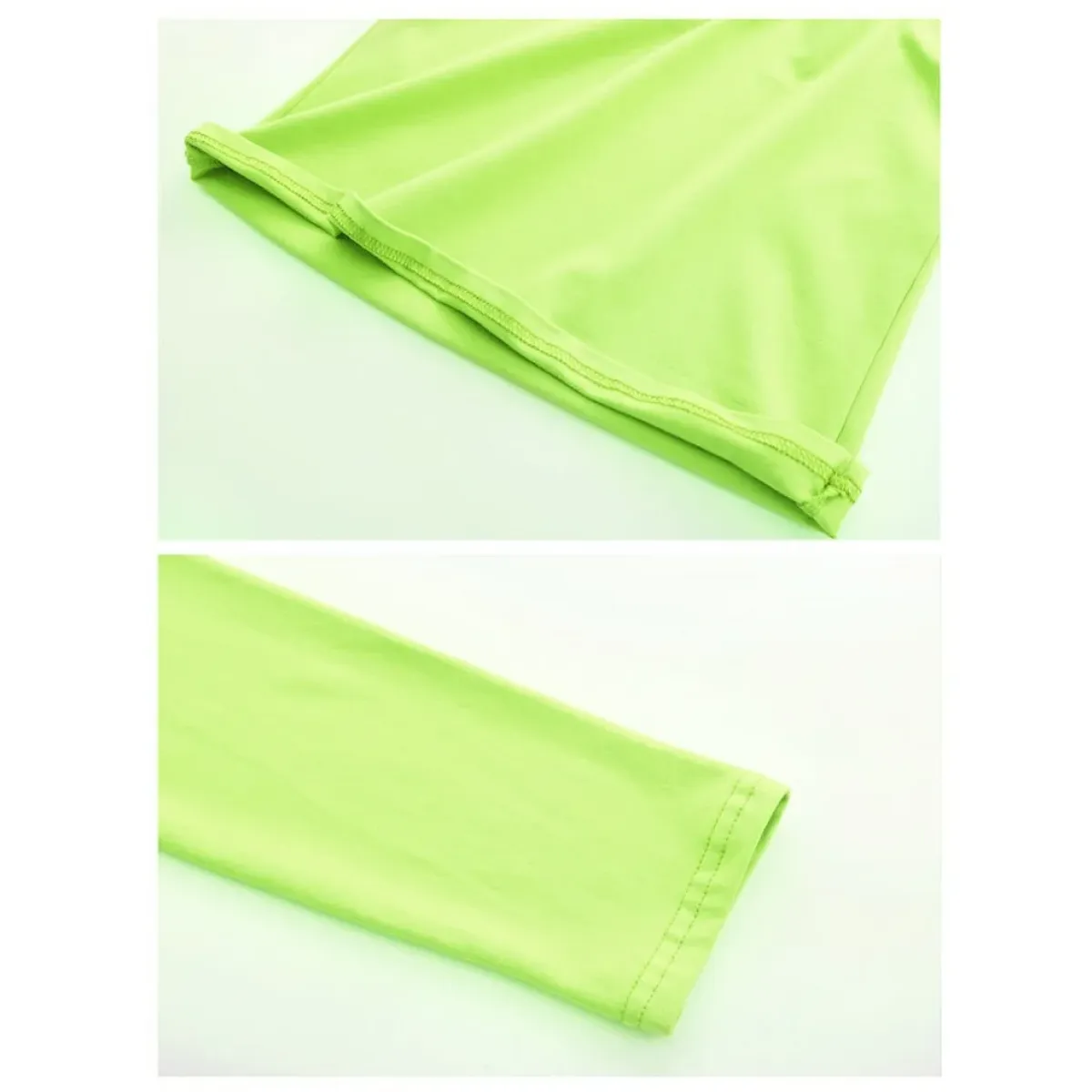 V-Neck Button Long Sleeve Tee - T-Shirts - T-Shirt - 3