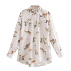 Women’s Long Sleeved Blouse - Women’s Clothing & Accessories - 11