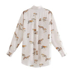 Women’s Long Sleeved Blouse - Women’s Clothing & Accessories - 12