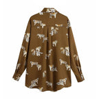 Women’s Long Sleeved Blouse - Women’s Clothing & Accessories - 16