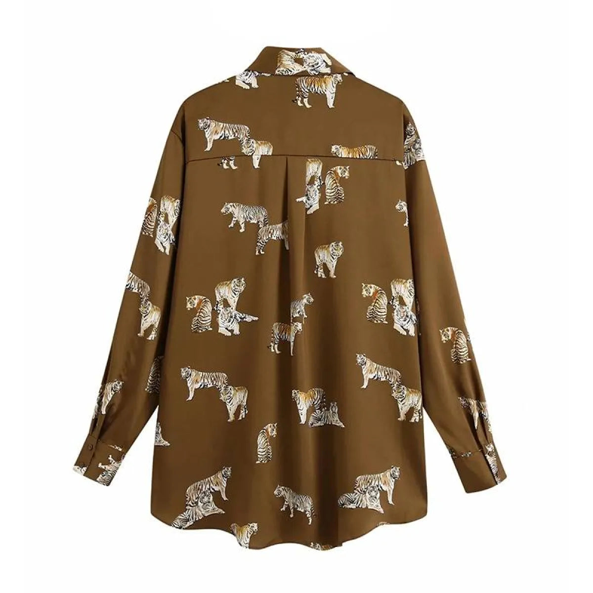 Women’s Long Sleeved Blouse - Women’s Clothing & Accessories - 16