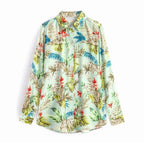 Women’s Long Sleeved Blouse - Women’s Clothing & Accessories - 23