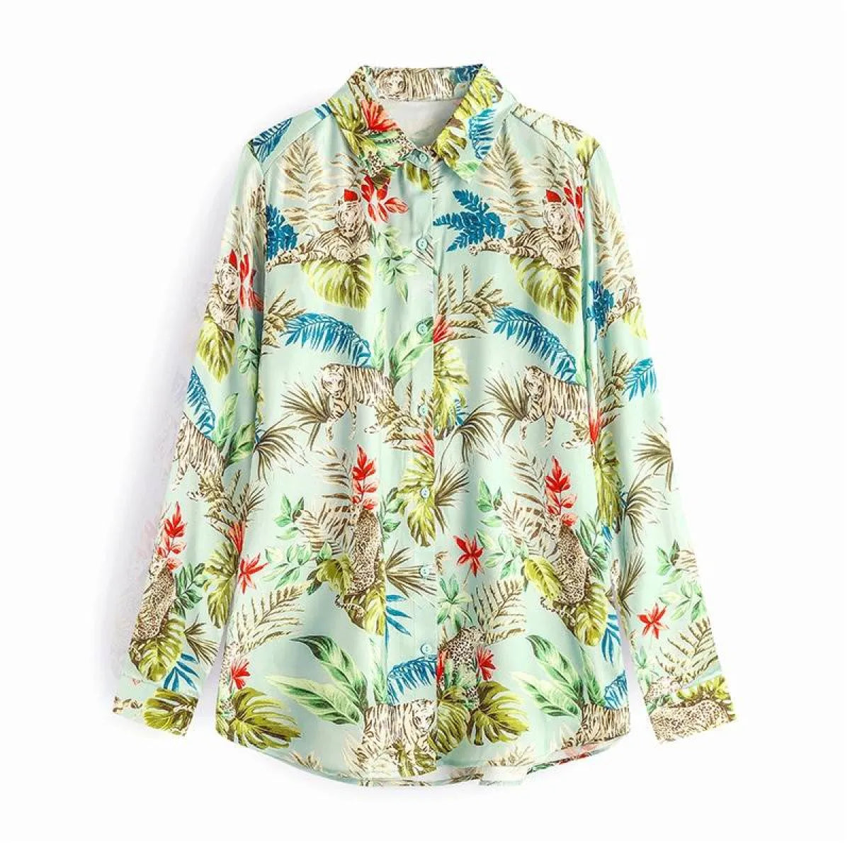 Women’s Long Sleeved Blouse - Women’s Clothing & Accessories - 23