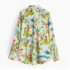 Women’s Long Sleeved Blouse - Women’s Clothing & Accessories - 24