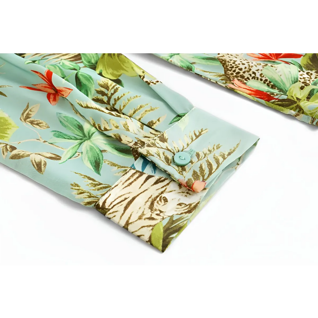 Women’s Long Sleeved Blouse - Women’s Clothing & Accessories - 27