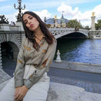 Women’s Long Sleeved Blouse - Women’s Clothing & Accessories - 3