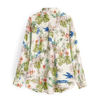 Women’s Long Sleeved Blouse - Women’s Clothing & Accessories - 30