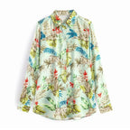 Women’s Long Sleeved Blouse - Women’s Clothing & Accessories - 40