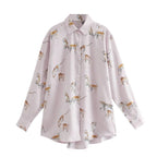 Women’s Long Sleeved Blouse - Women’s Clothing & Accessories - 43