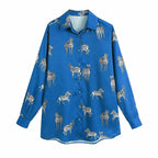Women’s Long Sleeved Blouse - Women’s Clothing & Accessories - 45
