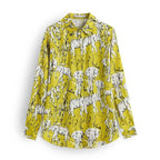 Women’s Long Sleeved Blouse - Women’s Clothing & Accessories - 47