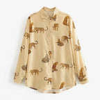 Women’s Long Sleeved Blouse - Women’s Clothing & Accessories - 48