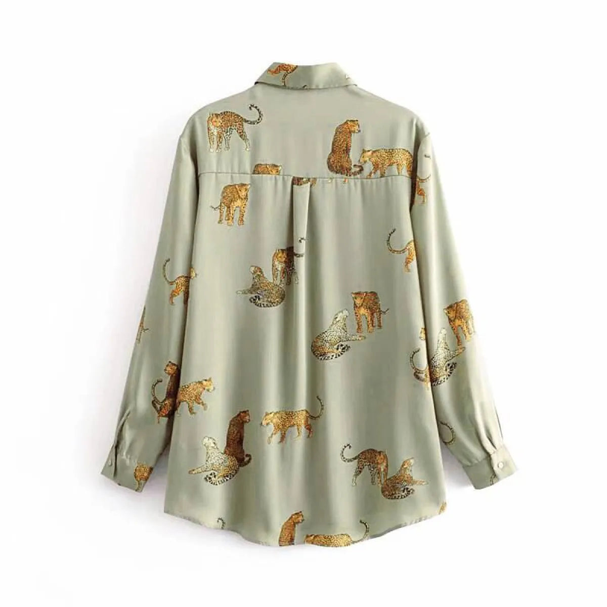 Women’s Long Sleeved Blouse - Women’s Clothing & Accessories - 6