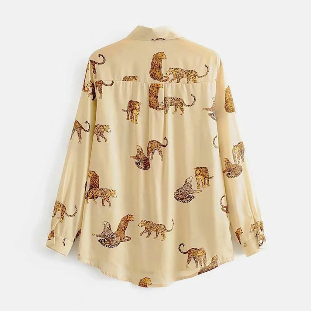 Women’s Long Sleeved Blouse - Women’s Clothing & Accessories - 8