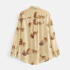 Women’s Long Sleeved Blouse - Women’s Clothing & Accessories - 8