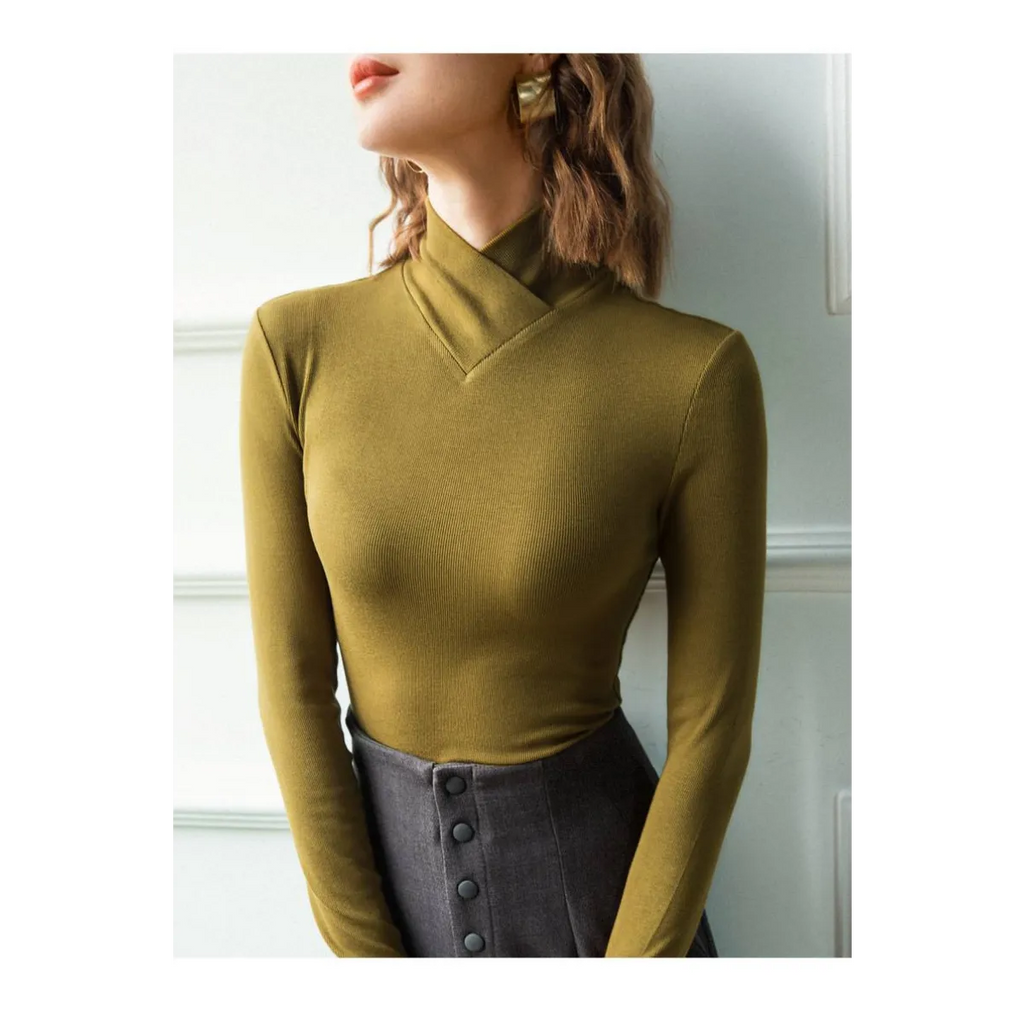 Long-Sleeved Fleece Pullover - Sweaters - 14