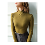 Long-Sleeved Fleece Pullover - Sweaters - 14