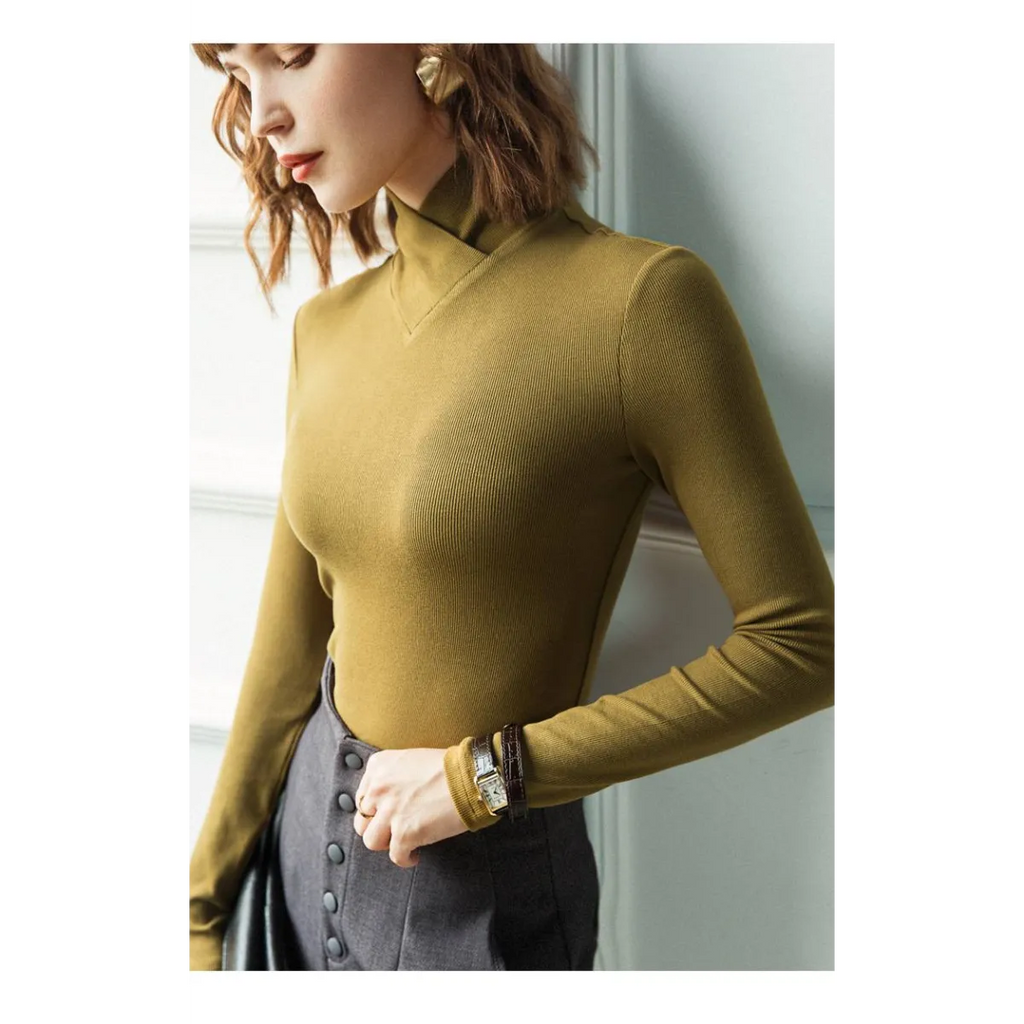 Long-Sleeved Fleece Pullover - Sweaters - 15