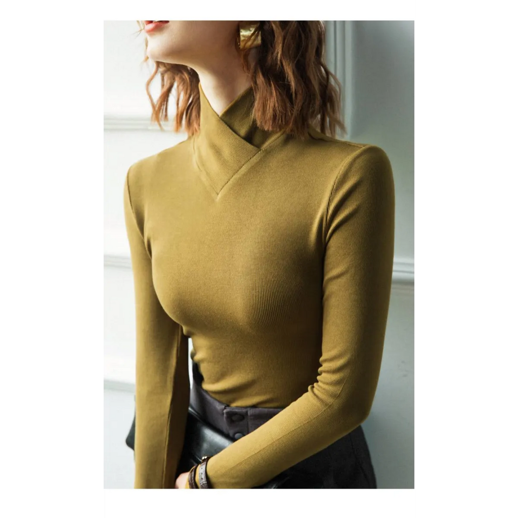 Long-Sleeved Fleece Pullover - Sweaters - 16