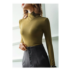 Long-Sleeved Fleece Pullover - Sweaters - 18