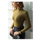 Long-Sleeved Fleece Pullover - Sweaters - 19