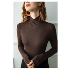 Long-Sleeved Fleece Pullover - Sweaters - 20