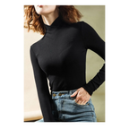 Long-Sleeved Fleece Pullover - Sweaters - 23