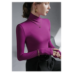 Long-Sleeved Fleece Pullover - Sweaters - 26