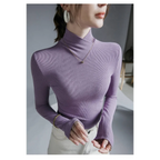 Long-Sleeved Fleece Pullover - Sweaters - 29