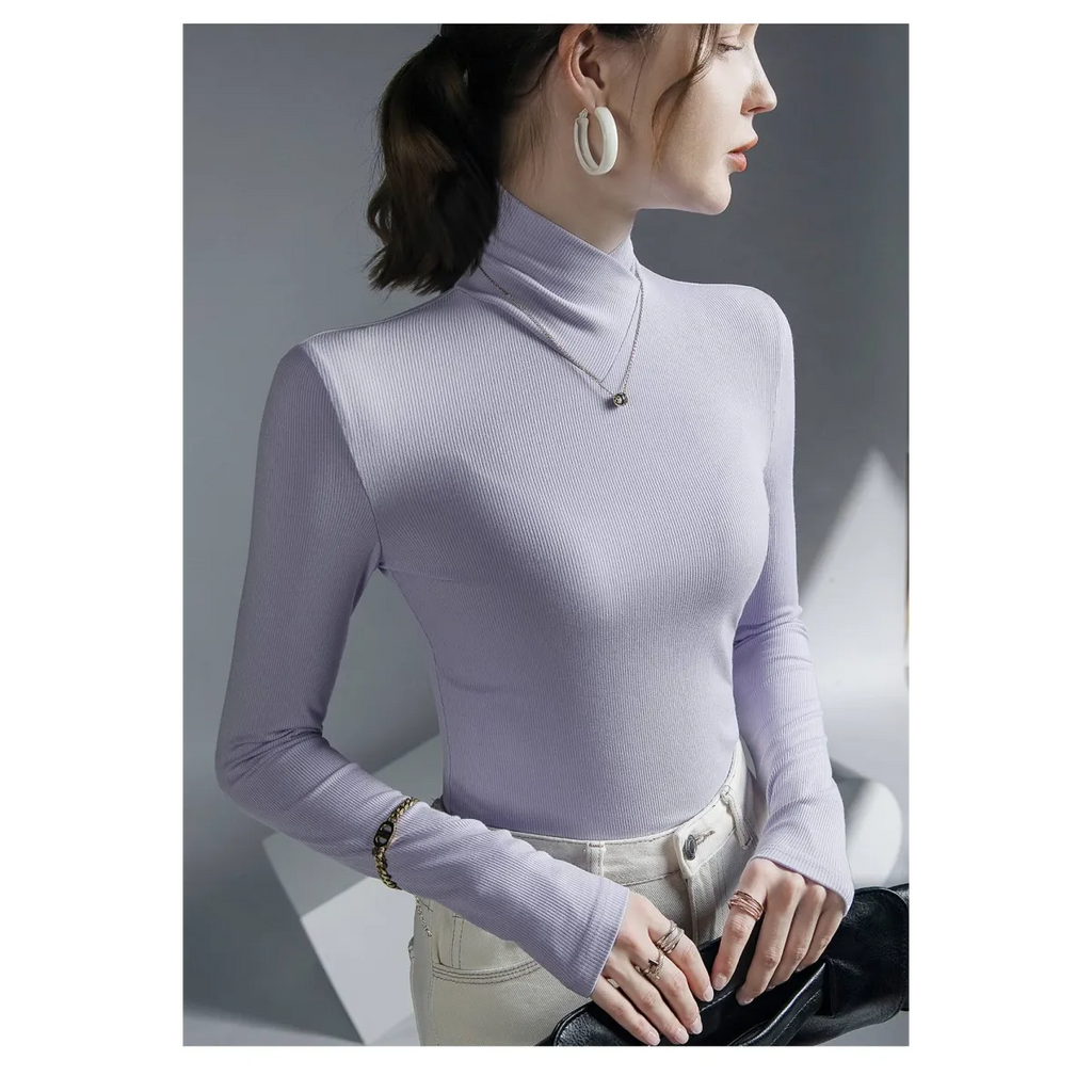 Long-Sleeved Fleece Pullover - Sweaters - 31