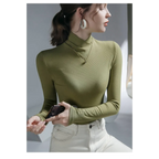 Long-Sleeved Fleece Pullover - Sweaters - 32