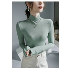 Long-Sleeved Fleece Pullover - Sweaters - 35