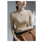 Long-Sleeved Fleece Pullover - Sweaters - 38