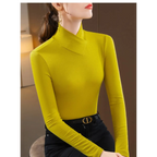 Long-Sleeved Fleece Pullover - Sweaters - 45